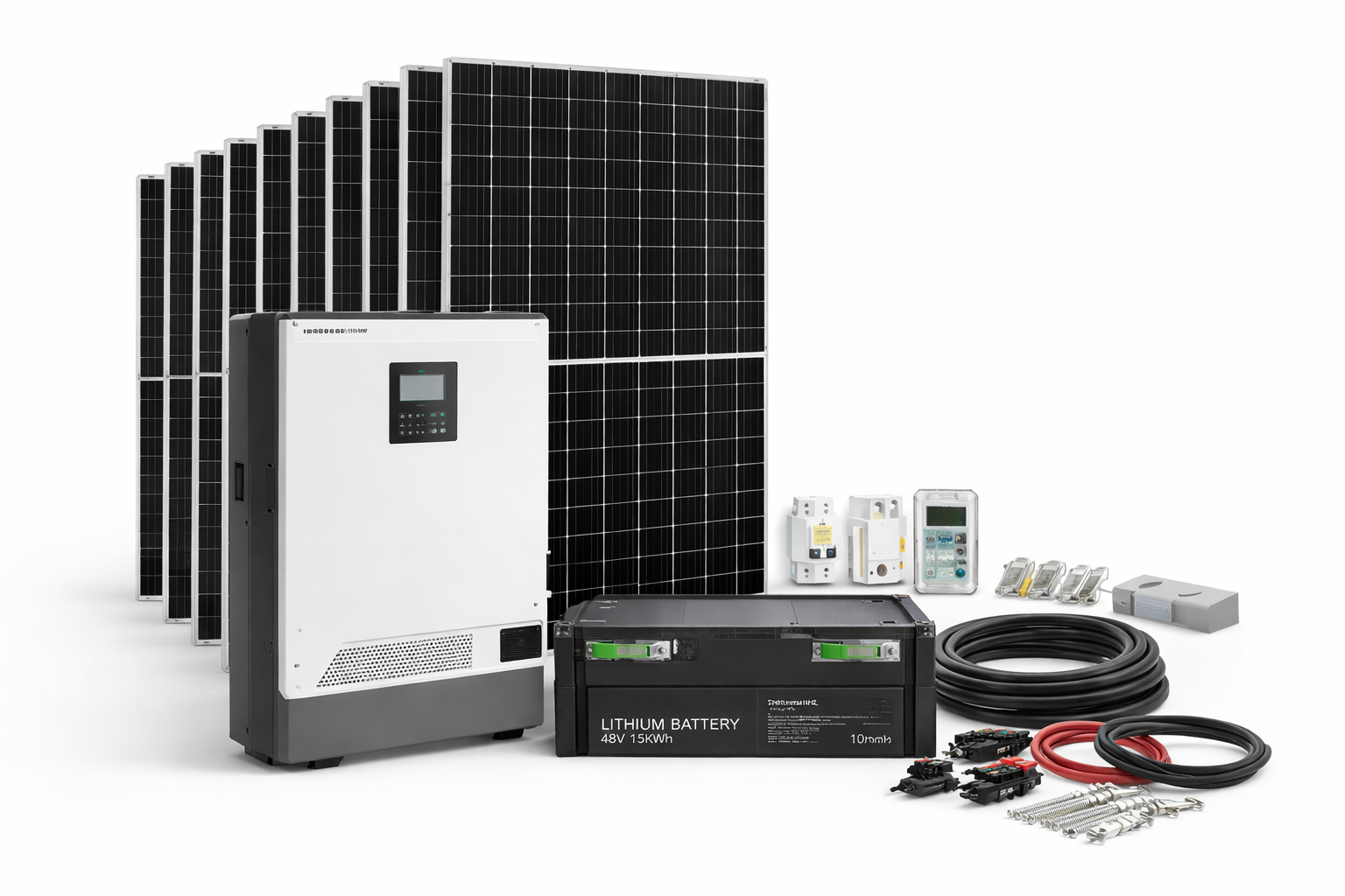 10KVA MEGA PACKAGE FOR HOME/OFFICE